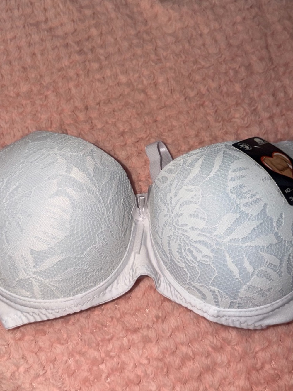 & Other Stories White Lace Bra